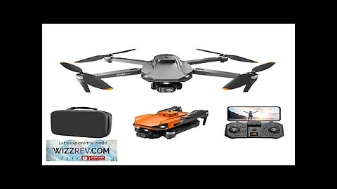 PJC RG608 PRO WiFi FPV with HD Dual Camera 150° Adjustable 360° Review