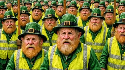 Leprechauns on Strike 🪧🛑