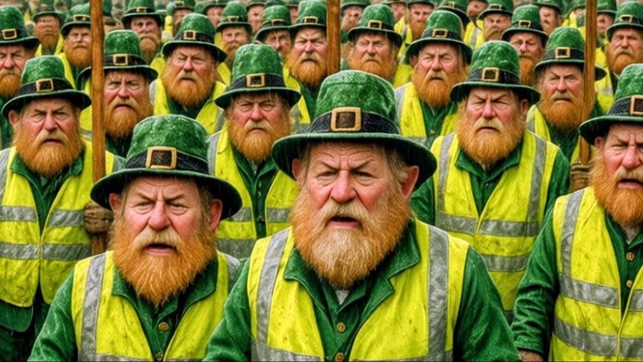 Leprechauns on Strike 🪧🛑
