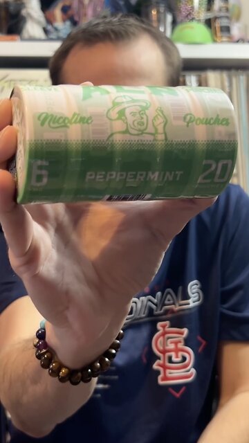 Alp Peppermint Nicotine Pouches Review