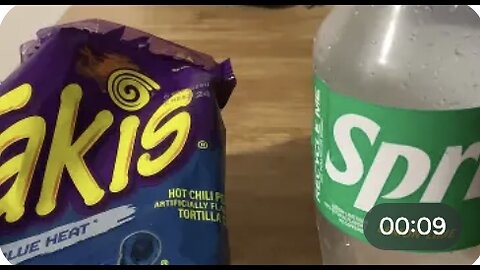 I Got Sprite and Takis Blue heat