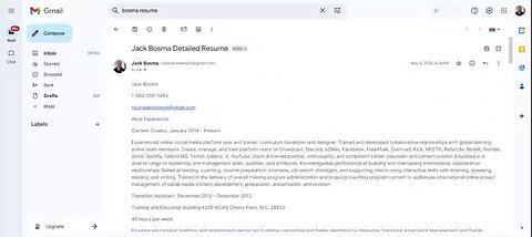 Jack Bosma Resume 1-862-200-1469 tutorjacknetwork@gmail.com