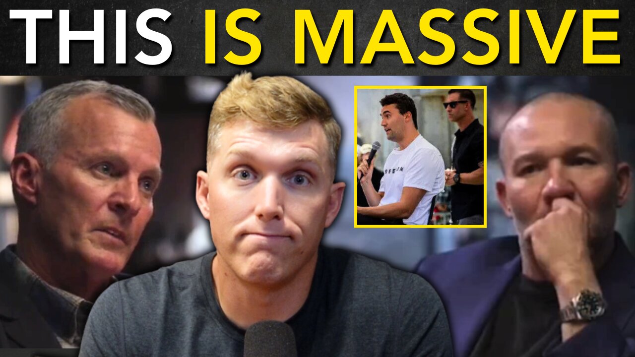 Head of Charlie Kirk Security Team STUNS Shawn Ryan! Exposes Utah Valley Police