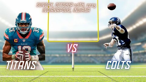 Tennessee Titans @ Indianapolis Colts, Week 8, Diggin' Deeper Into the NFL