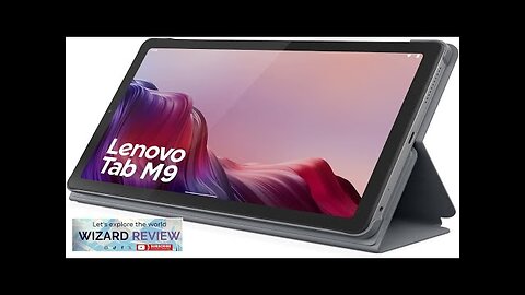 Lenovo Tab M9-2023 Tablet Long Battery Life 9" HD Review