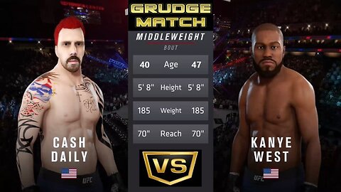 GRUDGE MATCH - Cash Daily vs Kanye West