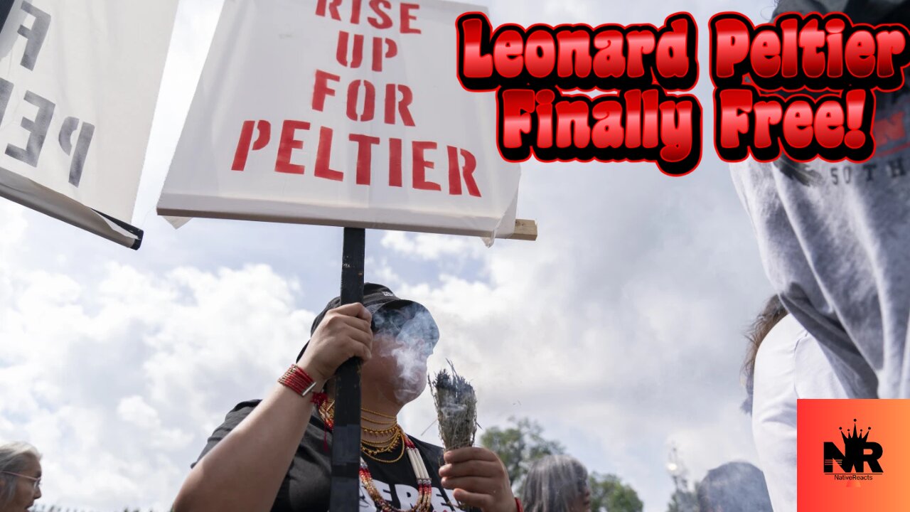 Leonard Peltier Has Been Granted Clemency! | BIG Day In Native American HISTORY! | @NativeReacts