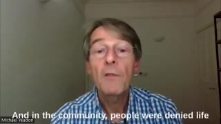 Ex-Pfizer Executive Dr. Mike Yeadon Says There Was No Pandemic