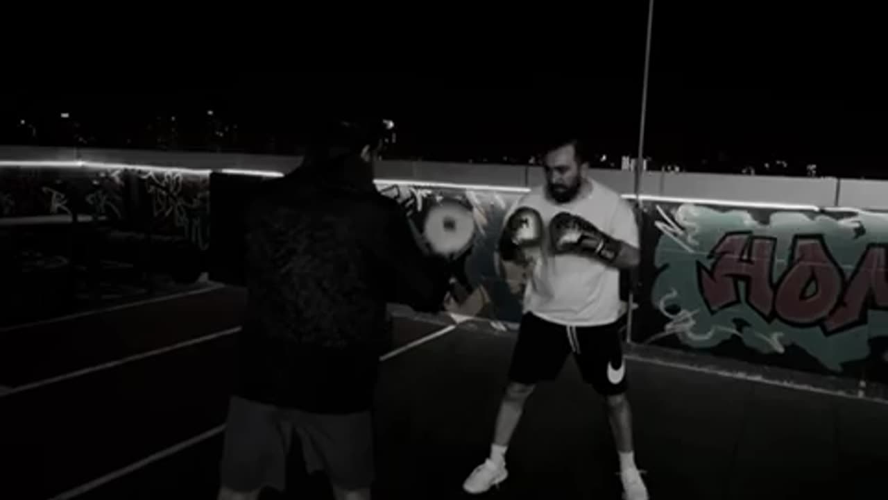 BOXING TRAIN
