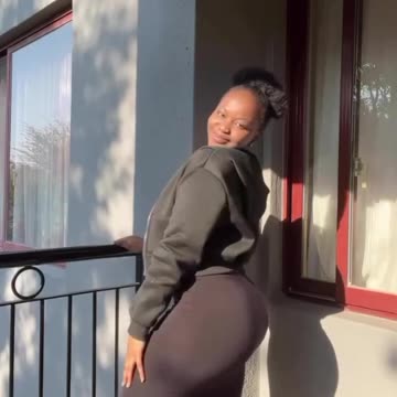 Only a Big Ass Can Bounce Like That.