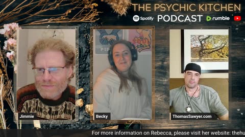 The Psychic Kitchen Podcast January 23, 2025