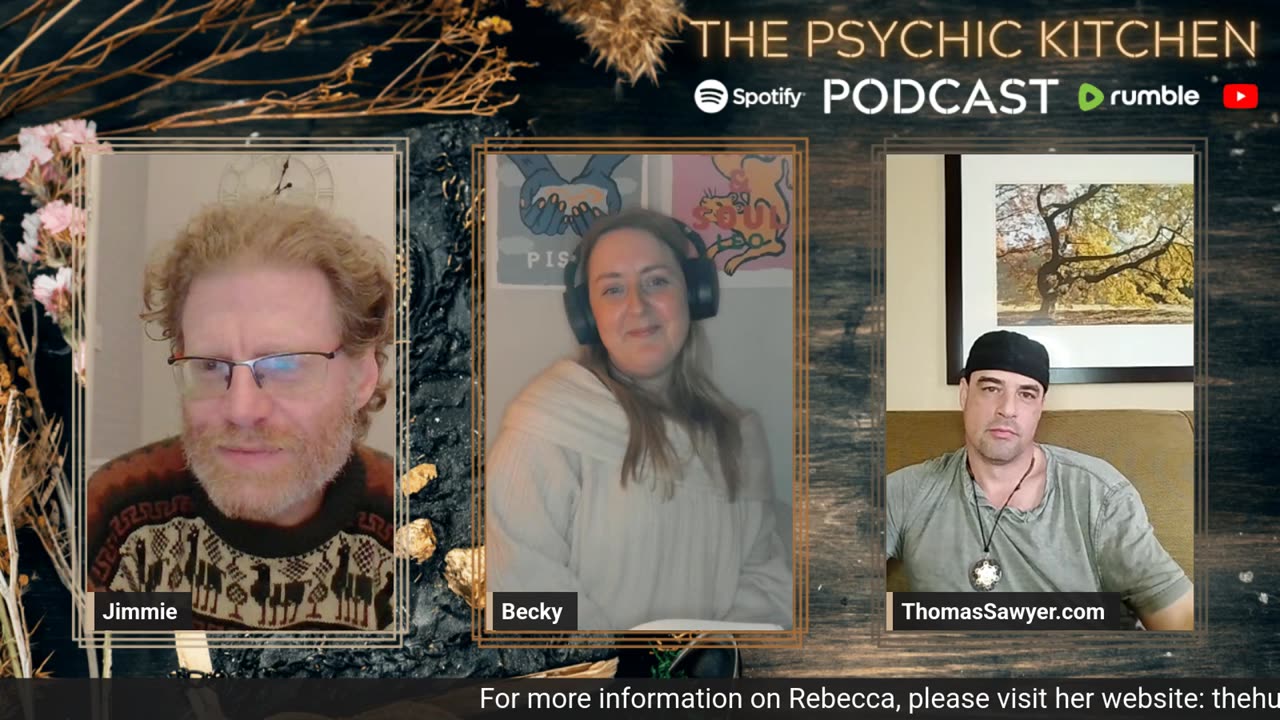 The Psychic Kitchen Podcast January 23, 2025