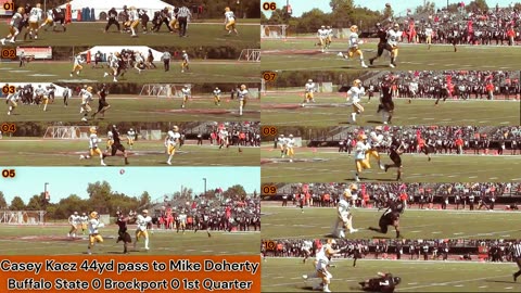 Prototype 289: Buffalo State's Casey Kacz 44yd pass to Mike Doherty vs Brockport