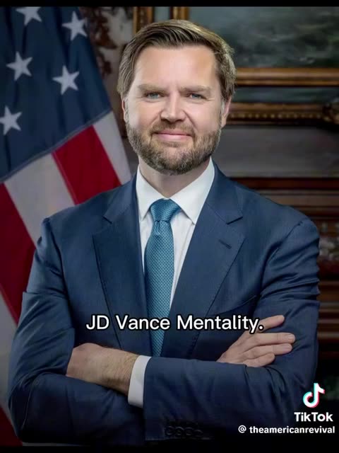 JD Vance Mentality