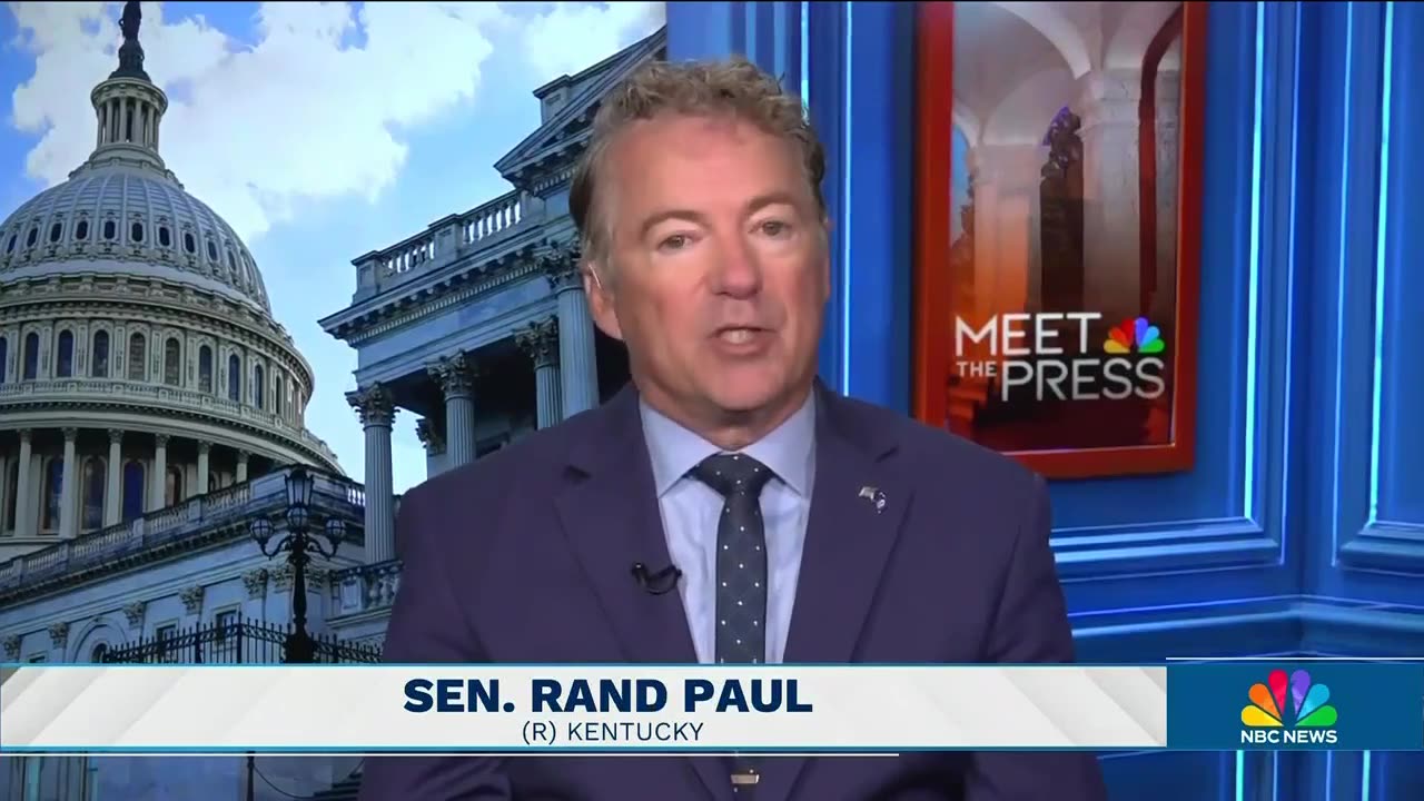 Rand Paul: Trump's Military Strikes Against Narcoterrorist Boats Are Illegal