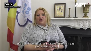 "EU is a big dictatorship" - Romanian MEP Diana Sosoaca BLASTS EU in Explosive Rant ｜ APT