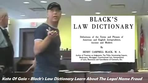 Black's Law Dictionary - Legal Name Fraud