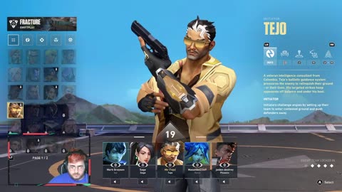 IDK why you aren't watching VALORANT