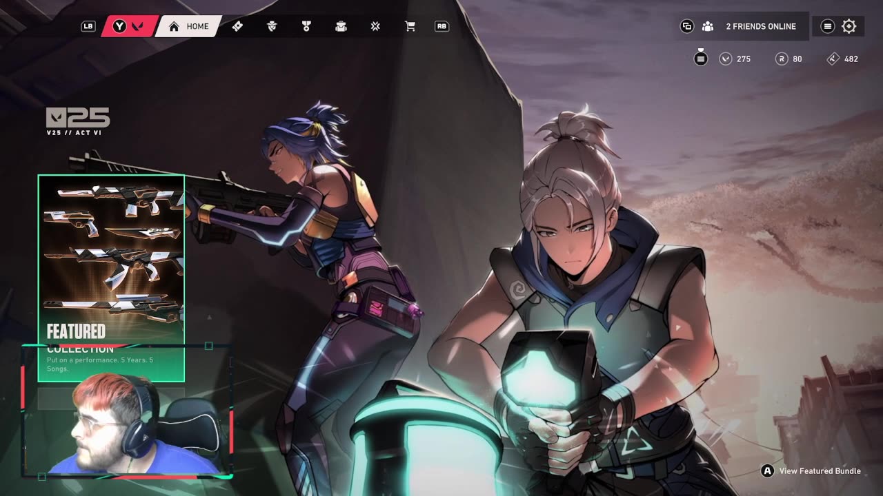 IDK why you aren't watching VALORANT