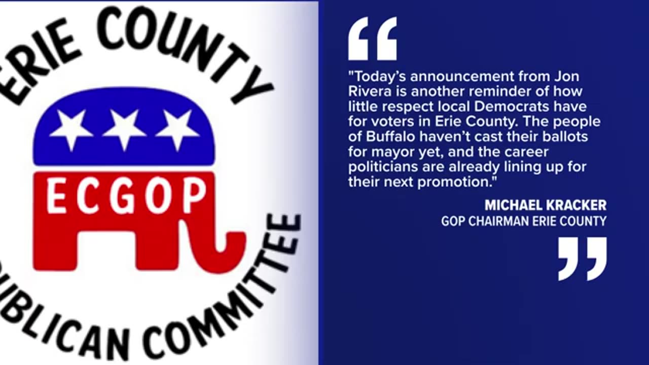 Assemblyman Jon Rivera announces he's running for State Senate to replace Sen. Sean Ryan