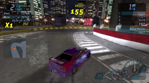 NFS Underground Ep.94 - WHO EVEN ARE YOU THREE？