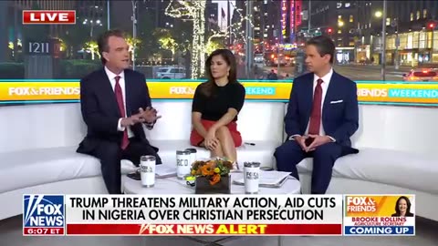 Trump tells Pentagon to ready ‘vicious’ military action in Nigeria_ ‘MOVE FAST!'