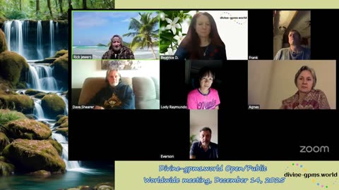 Divine-gpms.world Open_Public Worldwide meeting, December 14, 2025