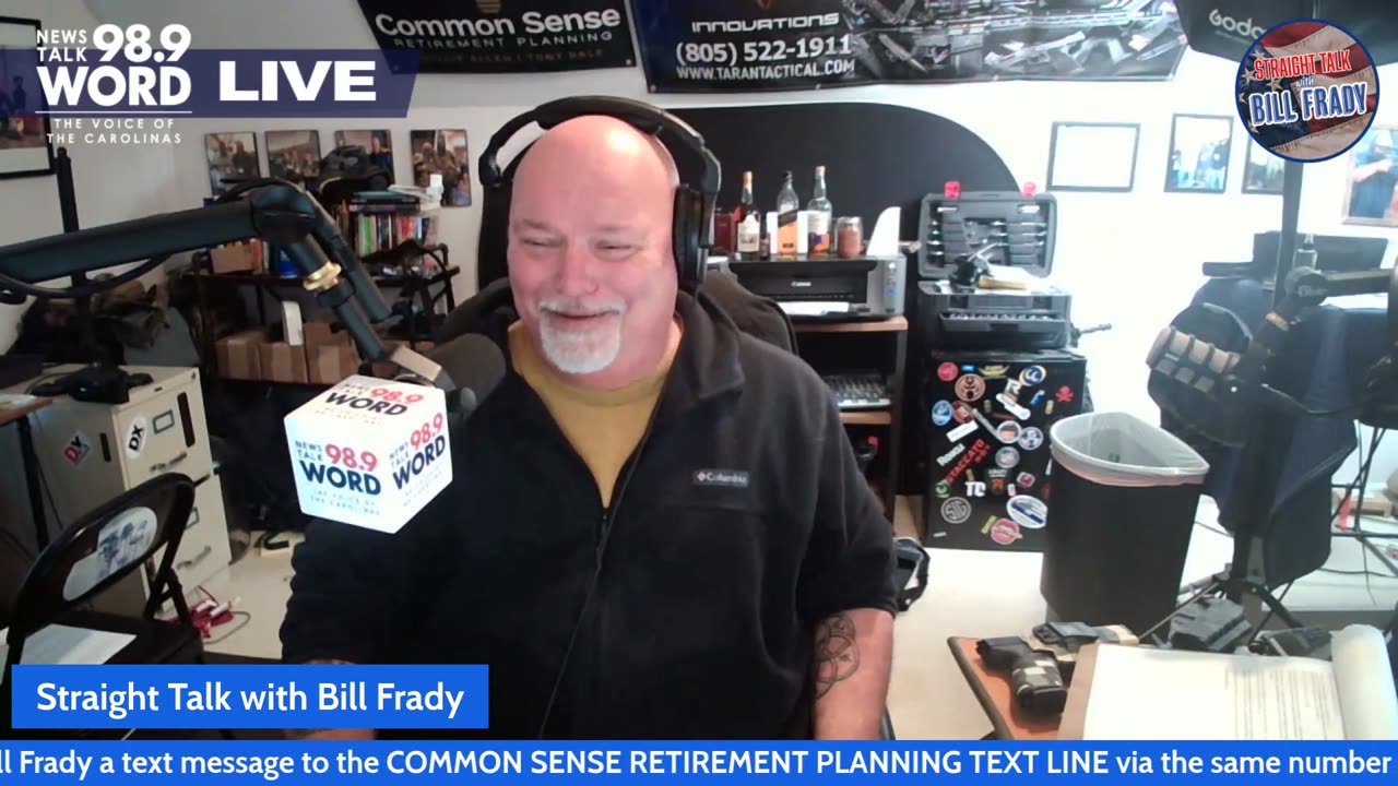 Straight Talk with Bill Frady