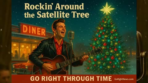 Rockin Around the Satellite Tree Side B