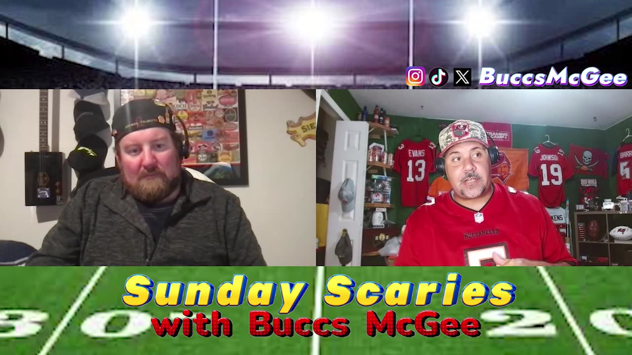 🚨 Rams Upset & the Colts Continue a Tailspin! 🏈 Sunday Scaries with Buccs McGee