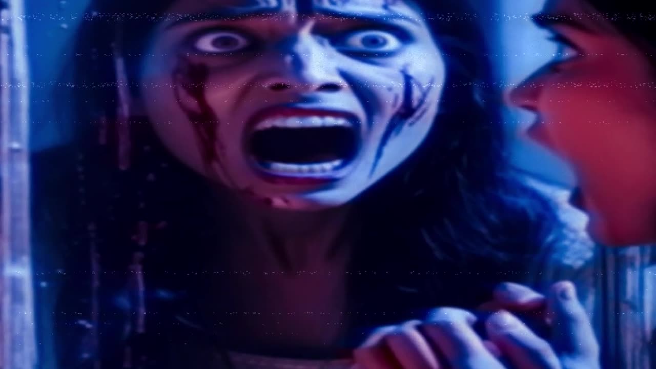 Sheeshe Mein Chehra – The Mirror Face | शीशे में चेहरा – डरावना आईना