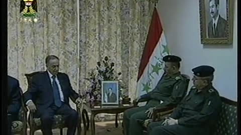 Iraq Satellite Channel IRAQ September 14, 2001 300am-329am ADT
