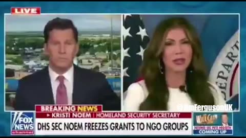Deep State NGOs Are Panicking as Kristi Noem Just Blew the Lid off Their Scam