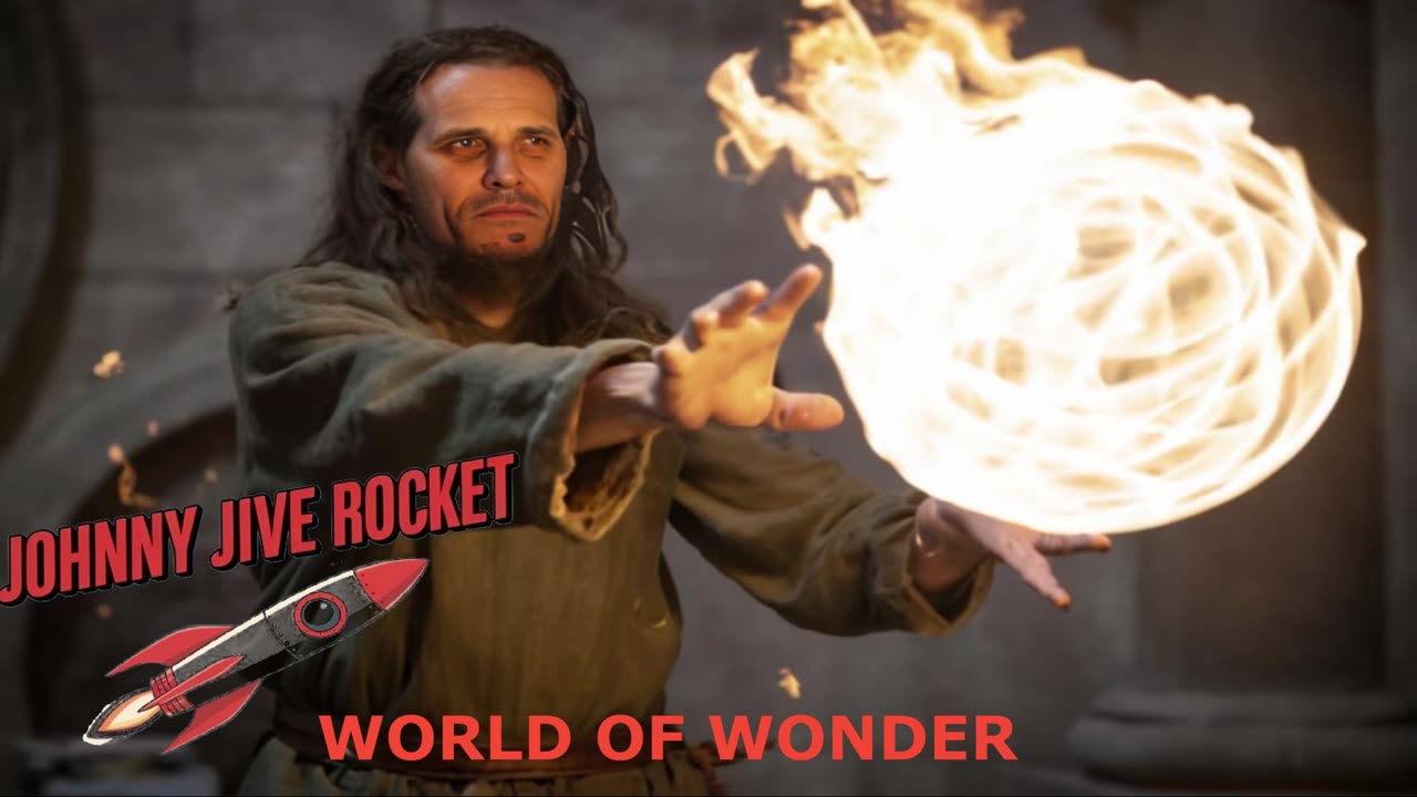 JOHNNY JIVE ROCKET - WORLD OF WONDER