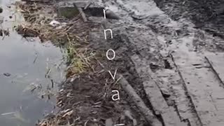 Failure of Belgorod Dam Washes Away Russian Lines