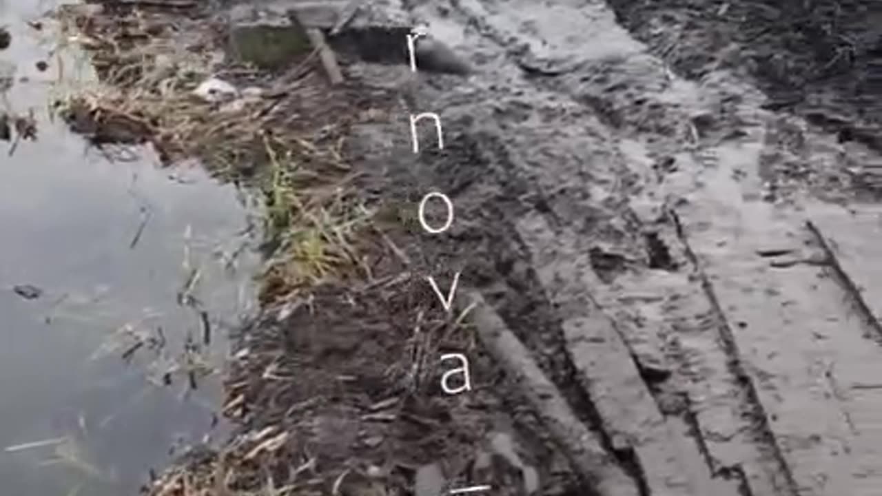 Failure of Belgorod Dam Washes Away Russian Lines