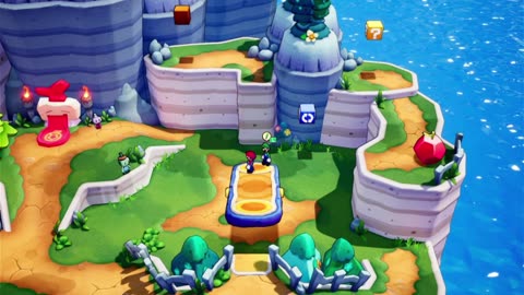 Mario & Luigi Brothership #1