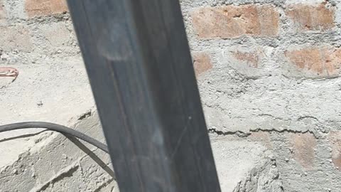 Stair case full cover ja pipe welding work