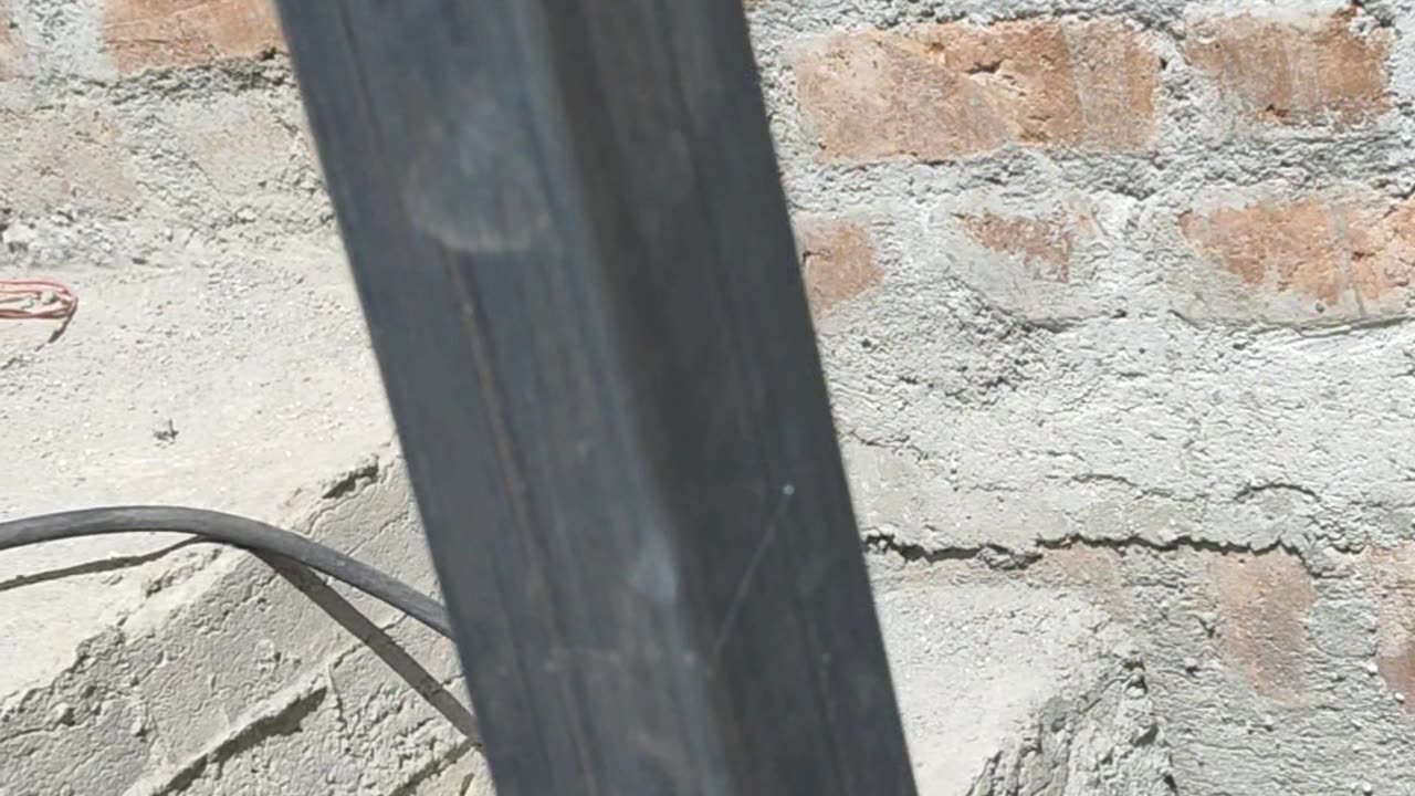 Stair case full cover ja pipe welding work