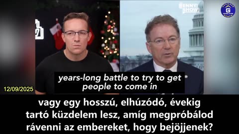 【HU】Rand Paul szerint elegendő a bizonyíték, és Fauci elleni vádemelést követel az Igazságügyi...
