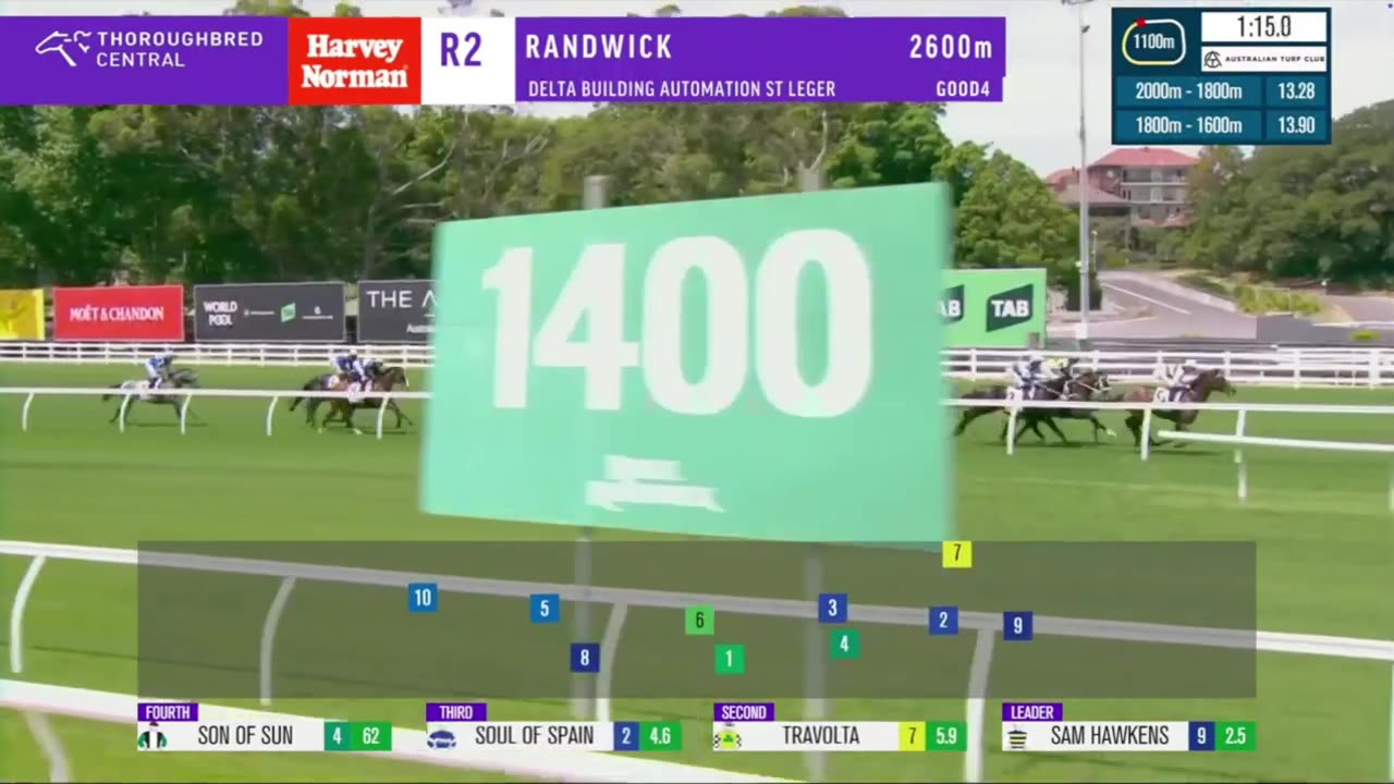 2025 ATC St Leger | Sam Hawkens, More Felons, Travolta