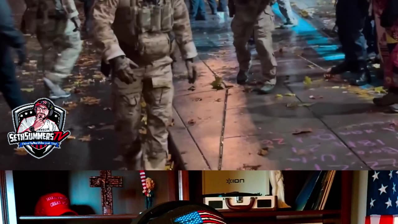 #Portland #ICE Makes #ANTIFA Arrest At #Protest