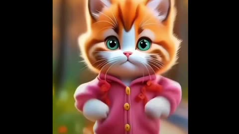 Cats funny video and sound or dance video🥰😍