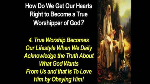 Developing a Heart of True Worship! | Are You Right With God?