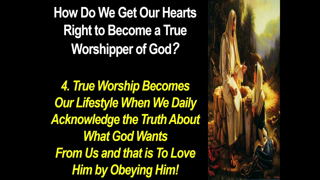 Developing a Heart of True Worship! | Are You Right With God?