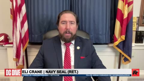 Eli Crane Says Mark Kelly and Seditious Six "Trying to Incite Rebellion Within the Military"