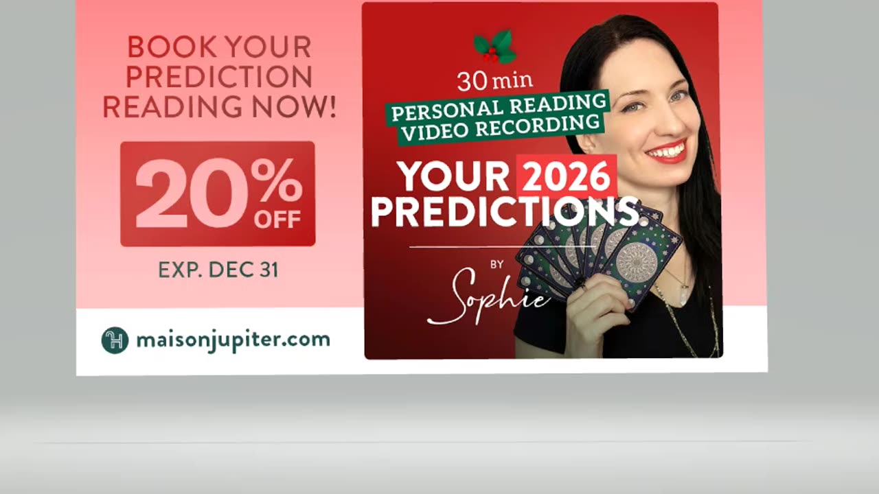 Personal Reading with Sophie Maison Jupiter #tarot