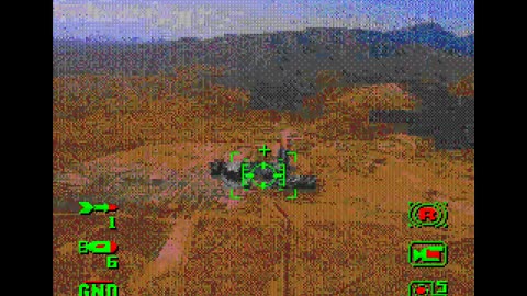 Sega mega-cdLongplay 017 tomcat alley a-Hard Mode