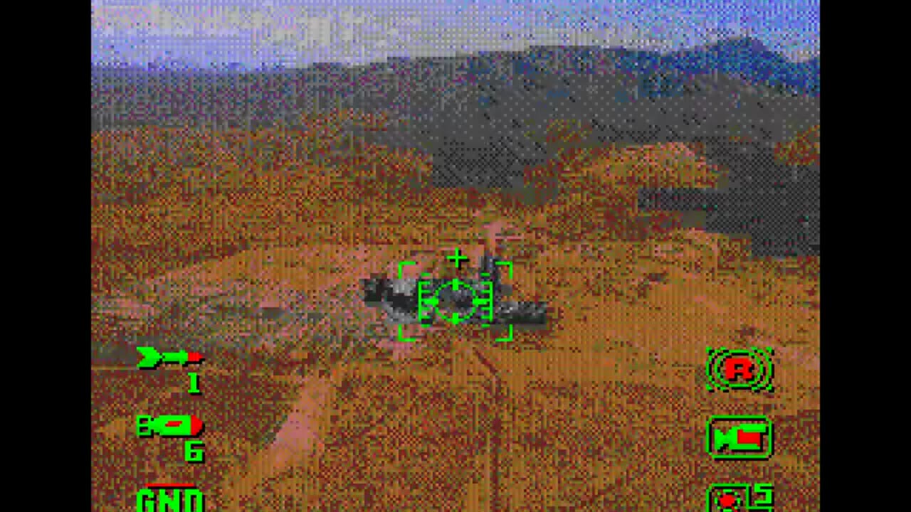 Sega mega-cdLongplay 017 tomcat alley a-Hard Mode