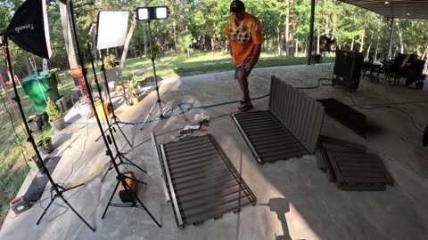 📦 Big Storage | EasyUp 150Gal Waterproof Outdoor Deck Box